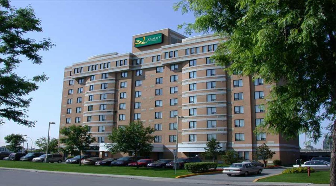 Quality Inn And Suites Montreal East Exterior foto
